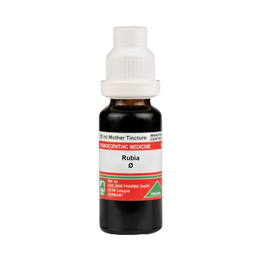 ADEL Rubia Mother Tincture Q