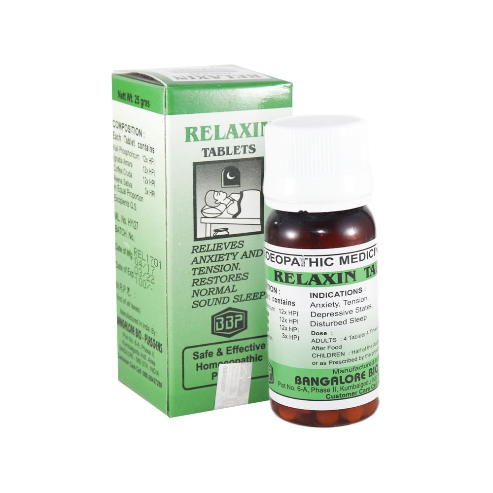 Bangalore Bio-Plasgens Relaxin Tablet Bangalore Bio-Plasgens Relaxin Tablet