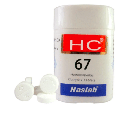 Haslab HC 67 Homolax Tablet