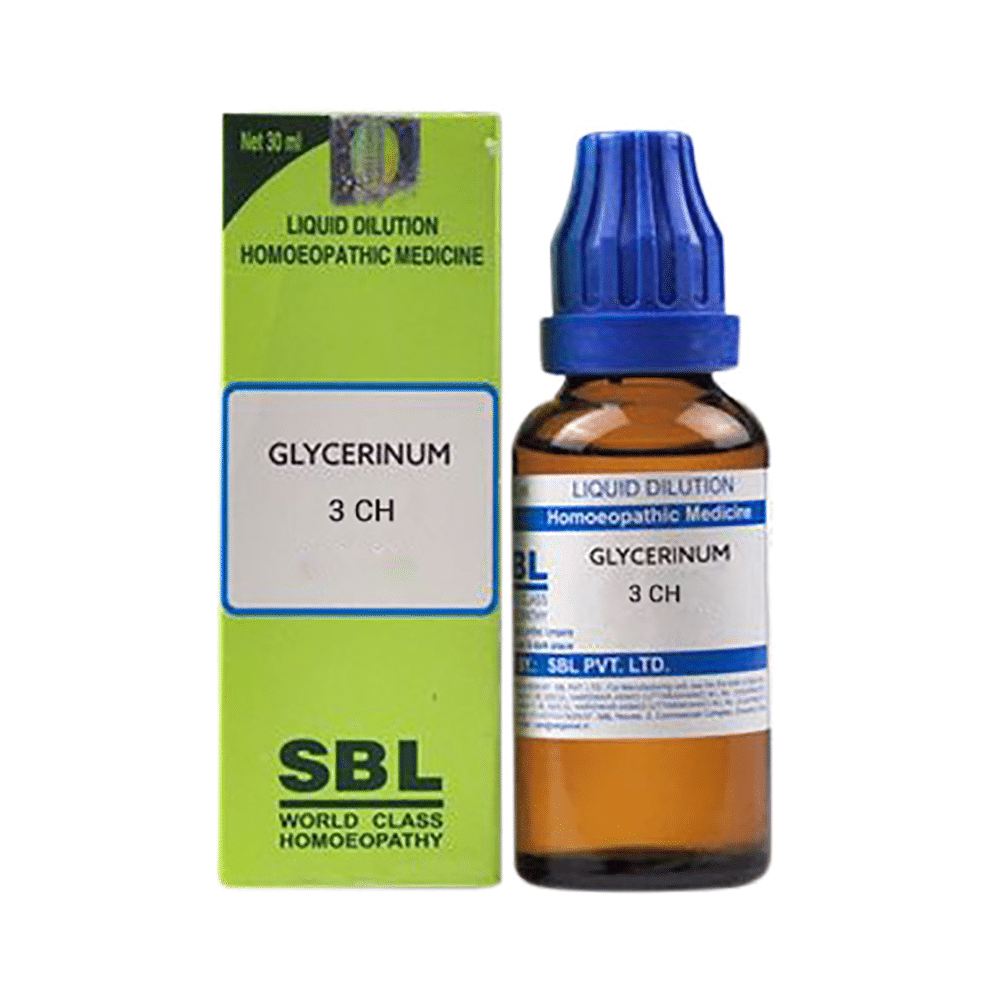 SBL Glycerinum Dilution 3 CH