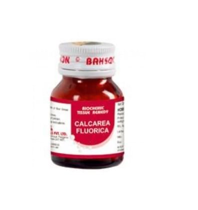 Bakson's Calcarea Fluorica Biochemic Tablet 6X