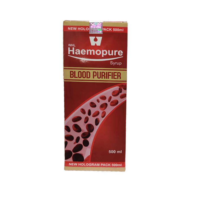 Dr. Wellmans WHL Haemopure Blood Purifier Syrup