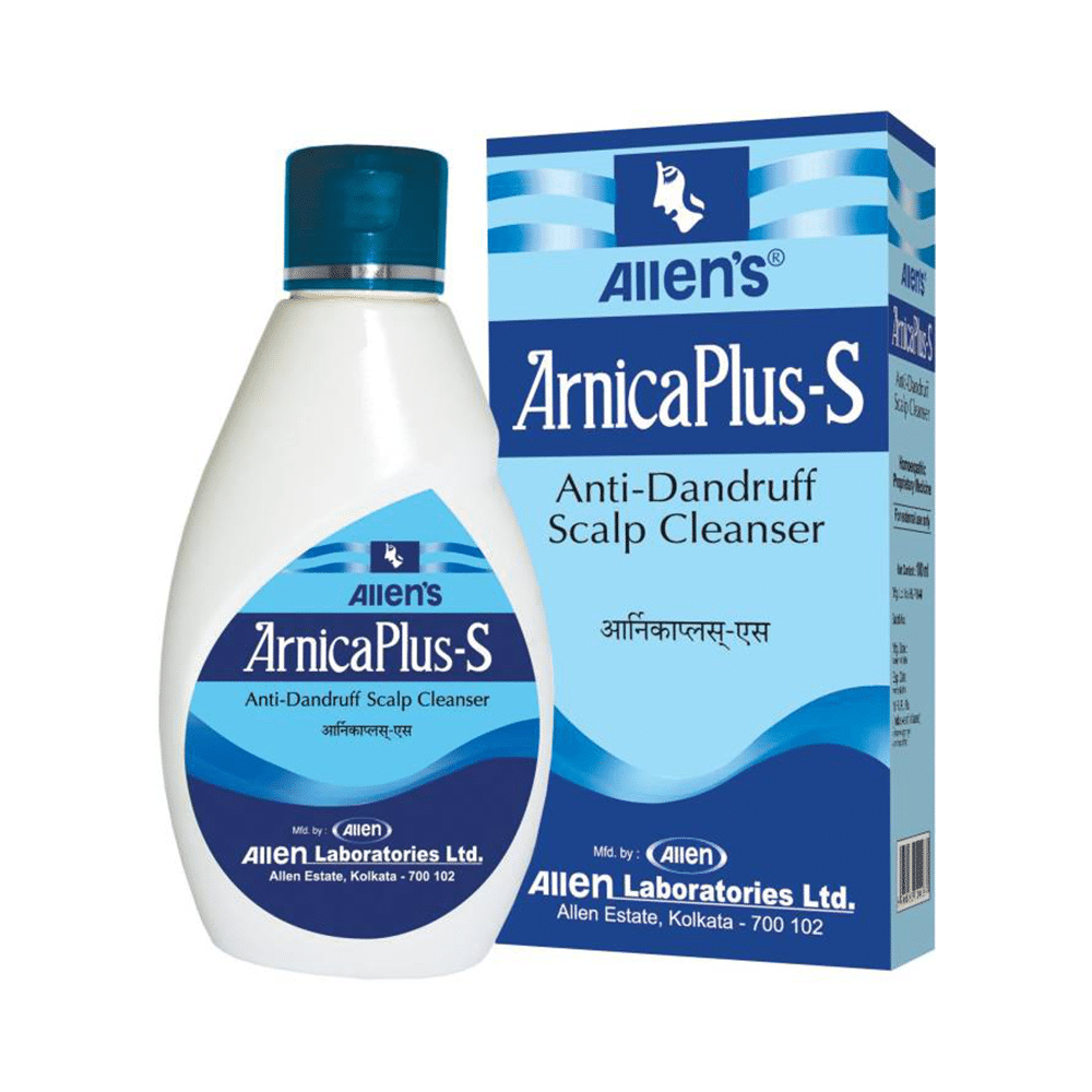 Allen's Arnica Plus-S