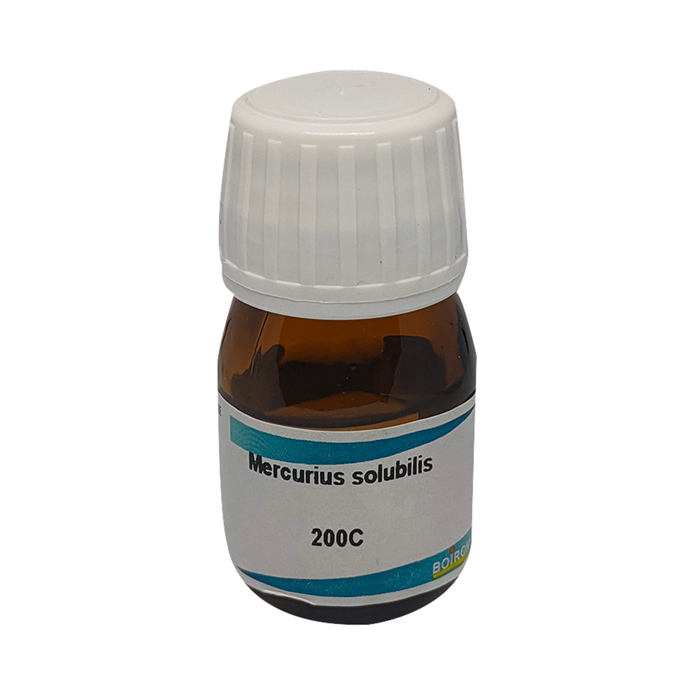 Showing image for Boiron Mercurius Solubilis Dilution 200C Boiron Mercurius Solubilis Dilution 200C image