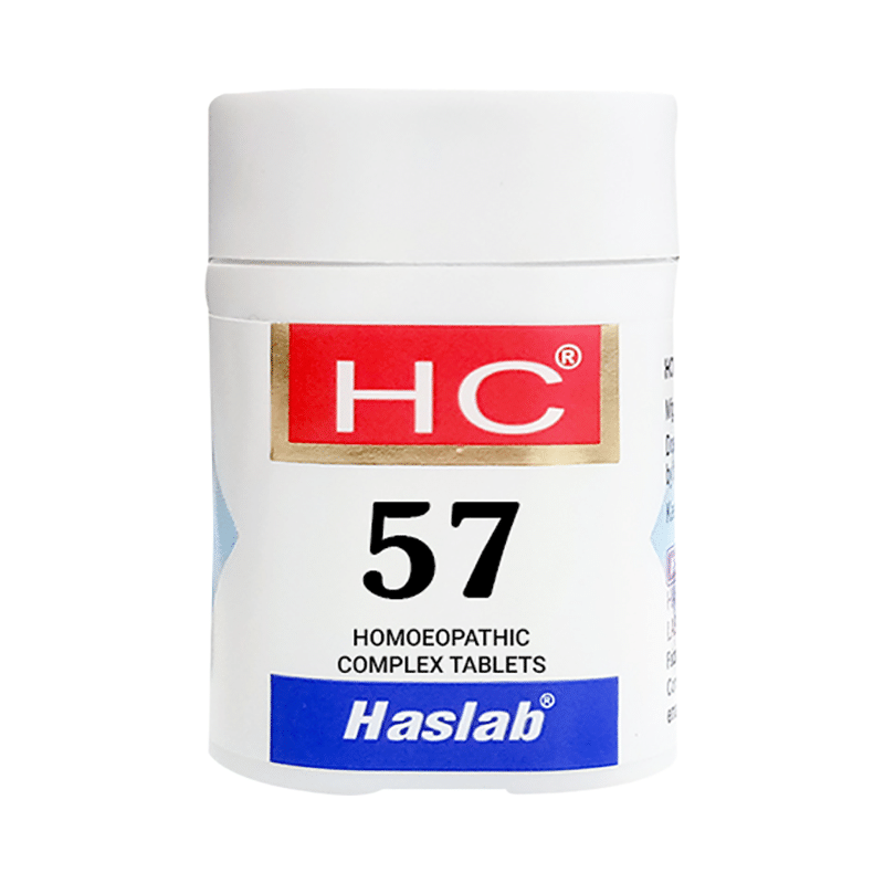 Haslab HC 57 Argento Complex Tablet