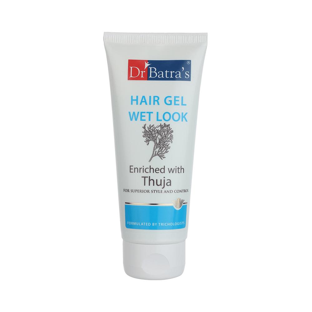 Dr Batra's Hair Gel Wet Look Enriched with Thuja Dr Batra's Hair Gel Wet Look Enriched with Thuja