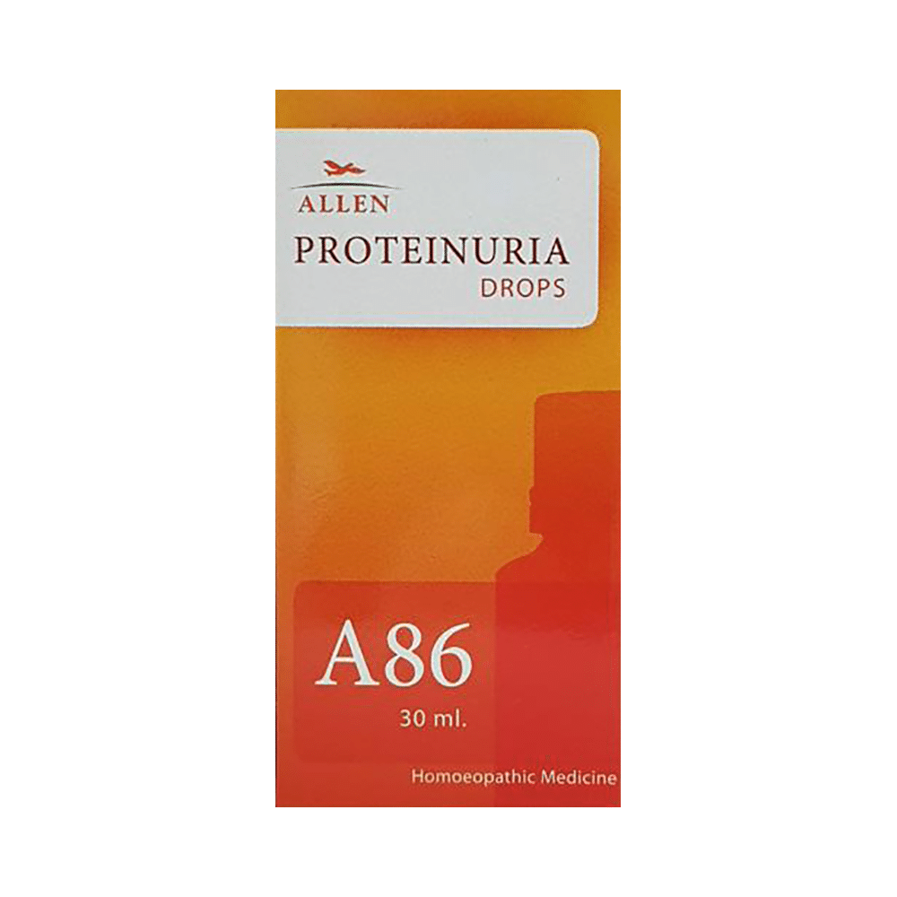 Allen A86 Proteinuria Drop Allen A86 Proteinuria Drop
