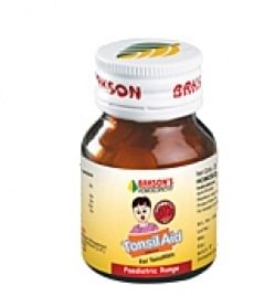 Bakson's Tonsil Aid Paediatric Tablet