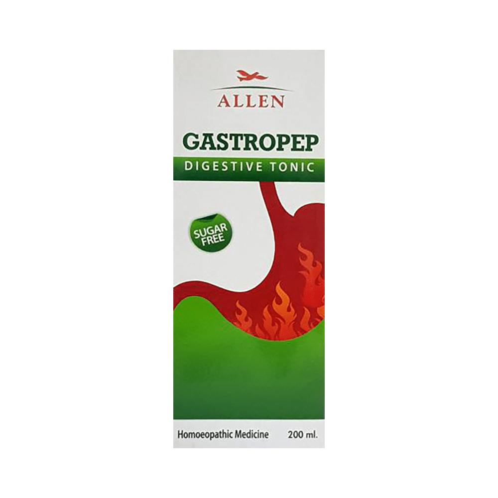 Allen Gastropep Digestive Sugar Free Tonic Allen Gastropep Digestive Sugar Free Tonic