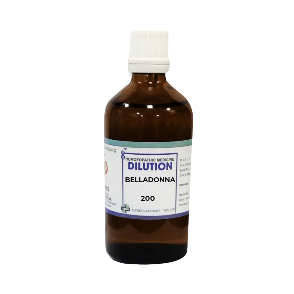 LDD Bioscience Belladonna Dilution 200