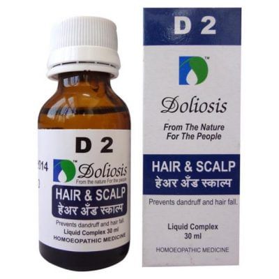 Doliosis D2 Hair & Scalp Drop Medicines image