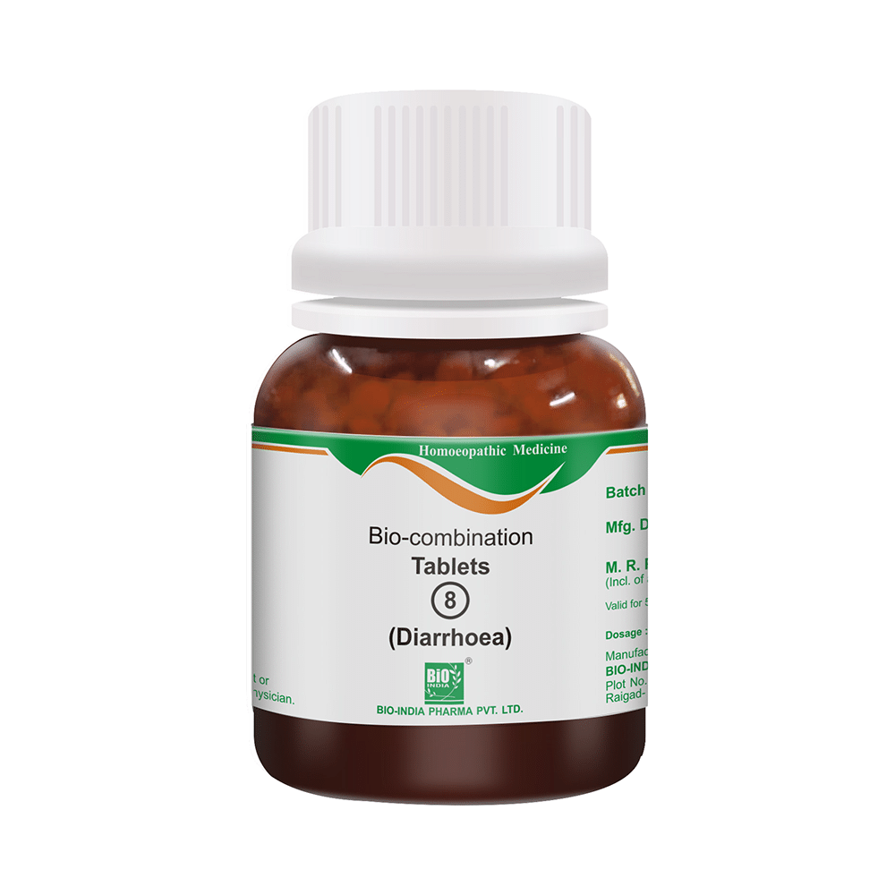 Showing image for Bio India Bio-combination 8 Tablet Bio India Bio-combination 8 Tablet image