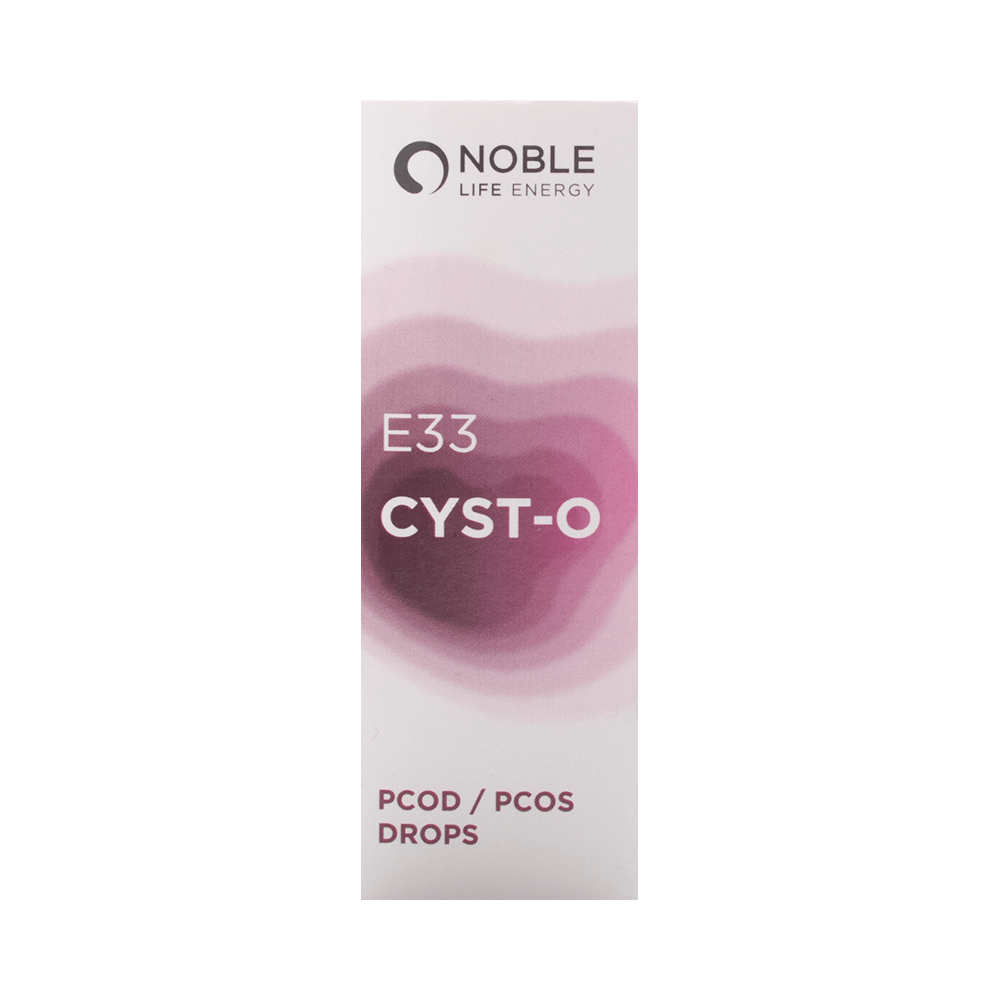 Noble Life Energy E33 Cyst-O PCOD/PCOS Drop image