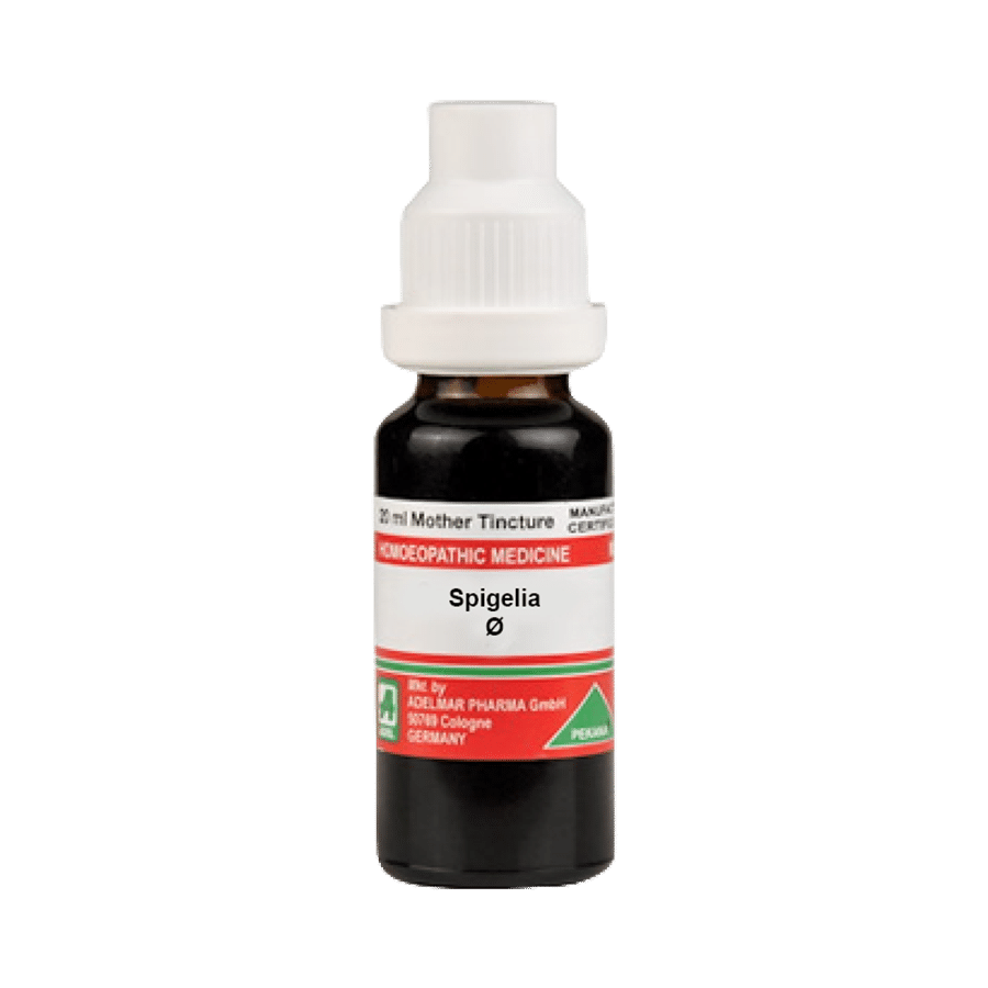 ADEL Spigelia Mother Tincture Q ADEL Spigelia Mother Tincture Q