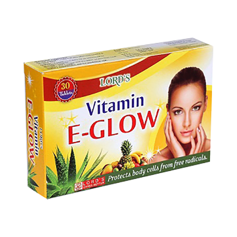 Lord's Vitamin E-Glow Tablet