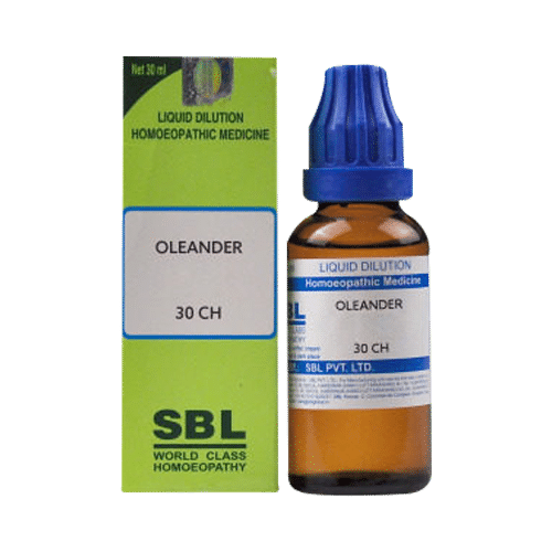 SBL Oleander Dilution 30 CH SBL Oleander Dilution 30 CH