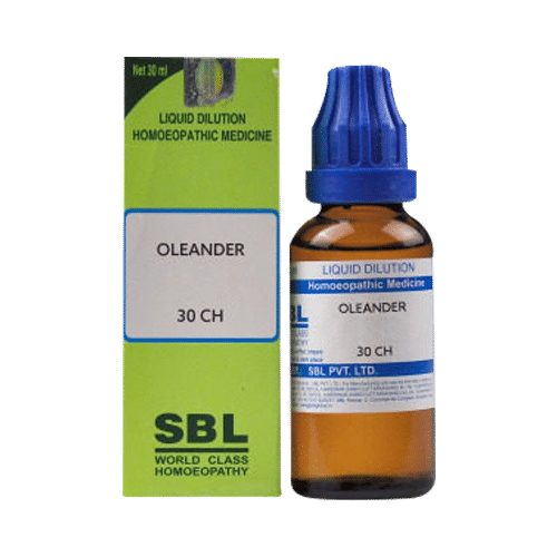 SBL Oleander Dilution 30 CH