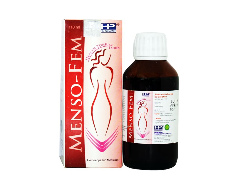 Hahnemann Menso-Fem Tonic Hahnemann Menso-Fem Tonic