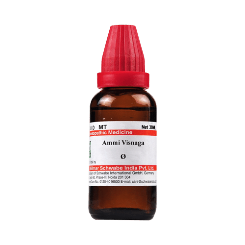 Dr Willmar Schwabe India Ammi Visnaga Mother Tincture Q Dr Willmar Schwabe India Ammi Visnaga Mother Tincture Q