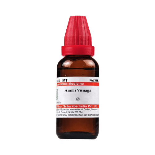 Dr Willmar Schwabe India Ammi Visnaga Mother Tincture Q