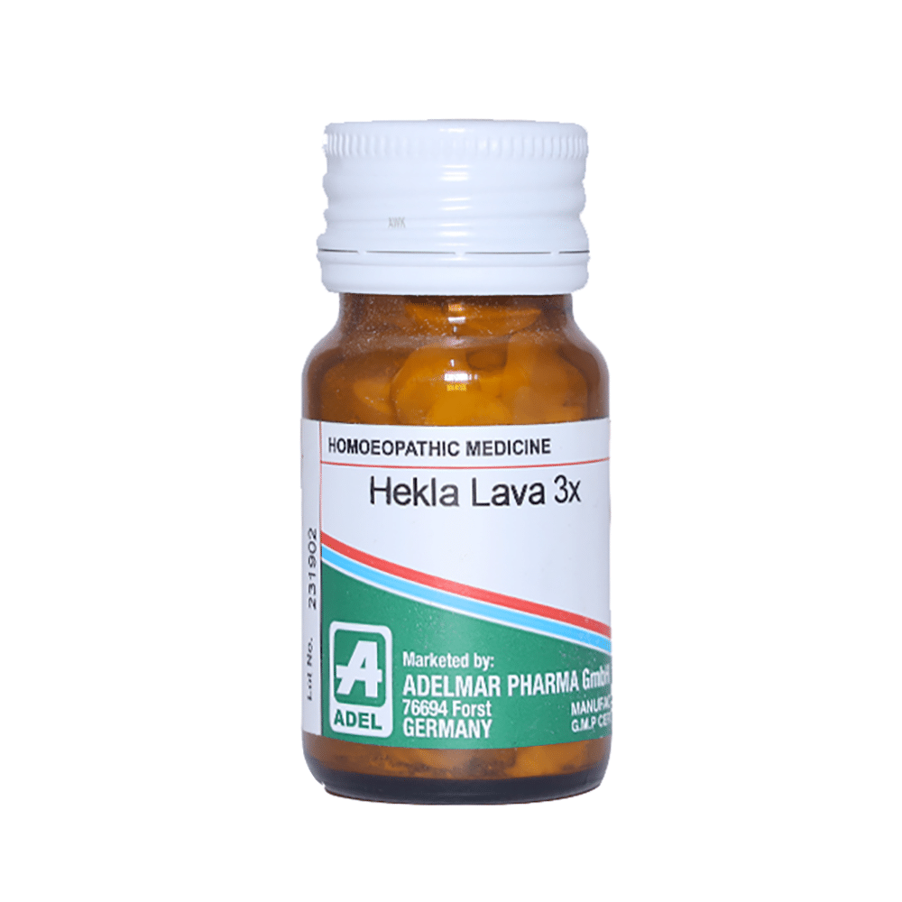 ADEL Hekla Lava Trituration Tablet 3X ADEL Hekla Lava Trituration Tablet 3X