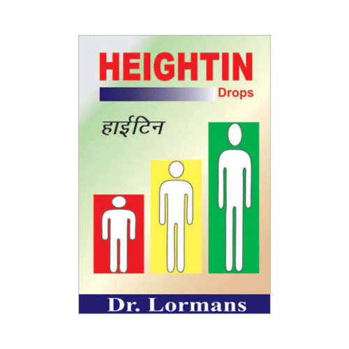 Dr. Lormans Heightin Drop