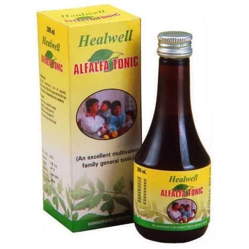 Healwell Alfalfa Tonic