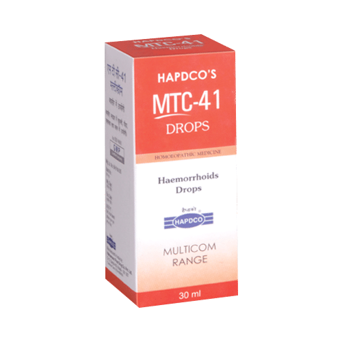 Hapdco MTC-41 Haemorrhoids Drop