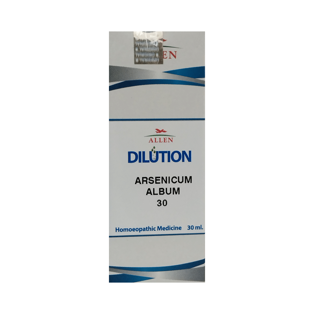 Allen Arsenicum Album Dilution 30