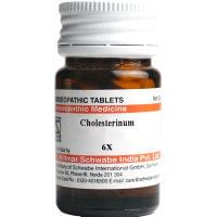 Dr Willmar Schwabe India Cholesterinum Trituration Tablet 6X Dr Willmar Schwabe India Cholesterinum Trituration Tablet 6X