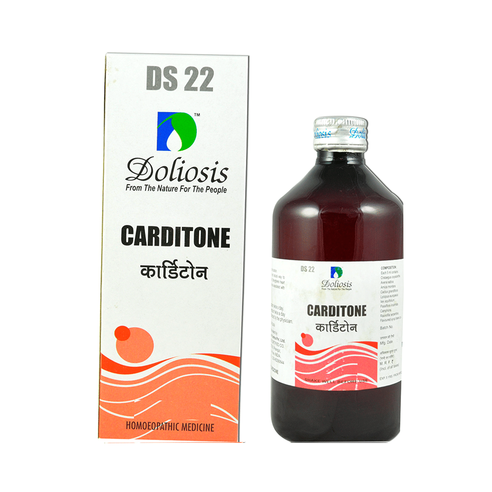 Showing image for Doliosis DS22 Carditone Tonic Doliosis DS22 Carditone Tonic image