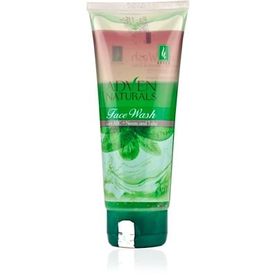 Adven Naturals Face Wash with ABC+ Neem and Tulsi Adven Naturals Face Wash with ABC+ Neem and Tulsi