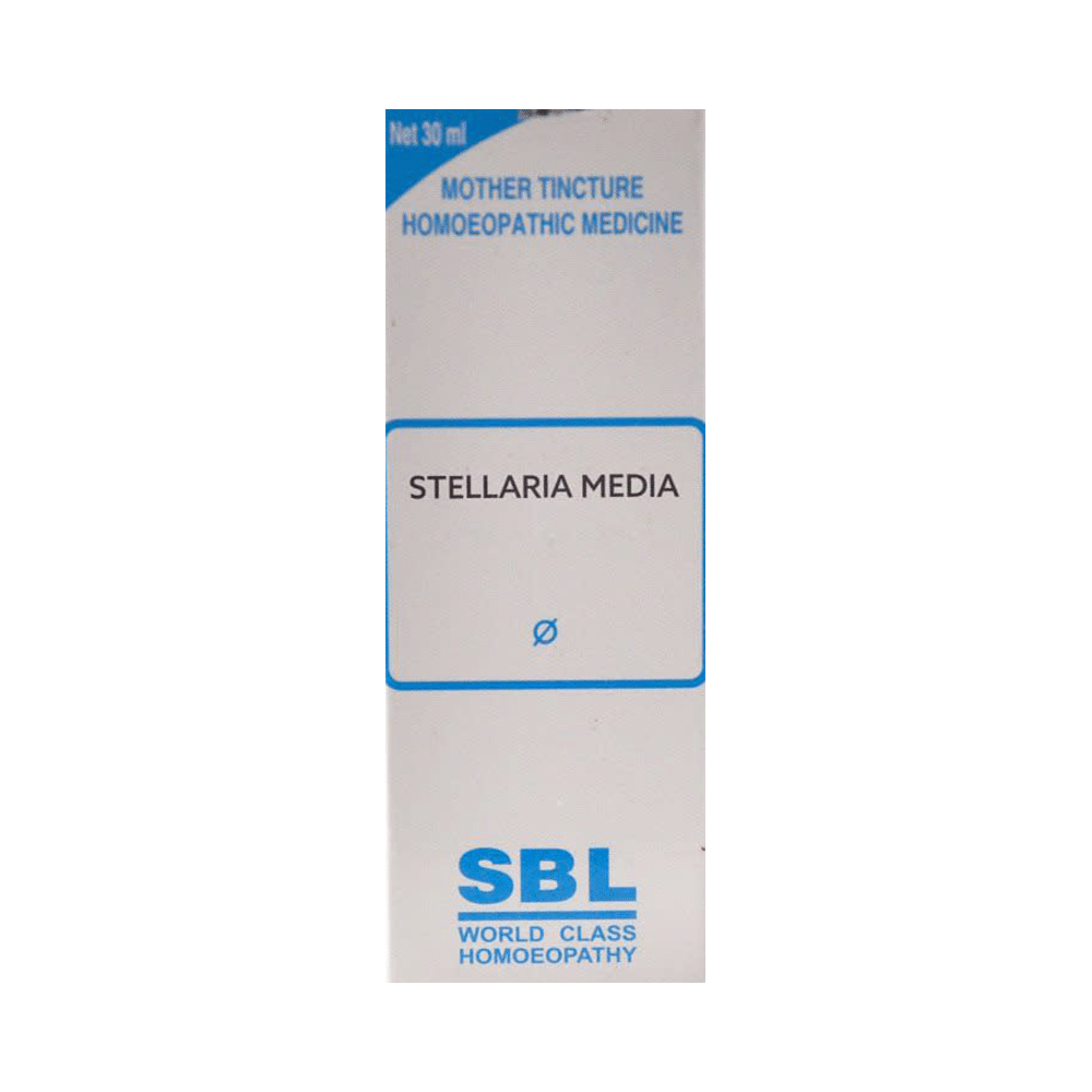 SBL Stellaria Media Mother Tincture Q