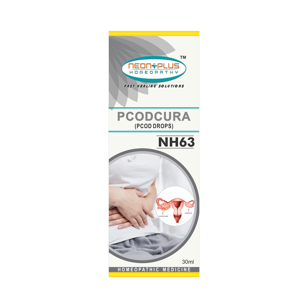 Showing image for Neon Plus NH63 Pcodcura Drop Neon Plus NH63 Pcodcura Drop Medicines, Homeopathic medicine for Female Health, Homeopathic medicine for Polycystic Ovarian Disease (PCOD) image
