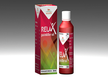 Allen Relax Pain Killer Oil