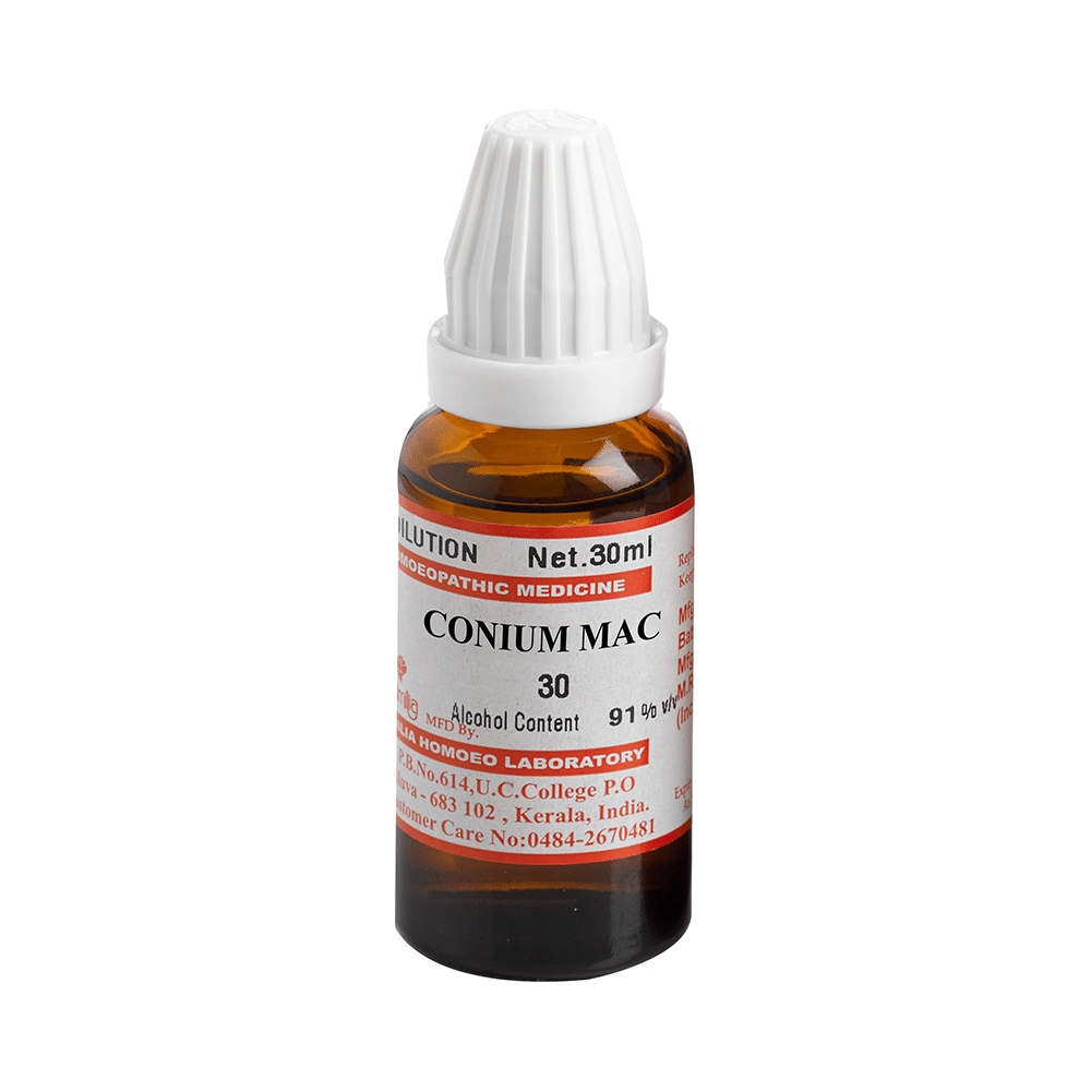 Similia Conium Mac Dilution 30 CH Similia Conium Mac Dilution 30 CH