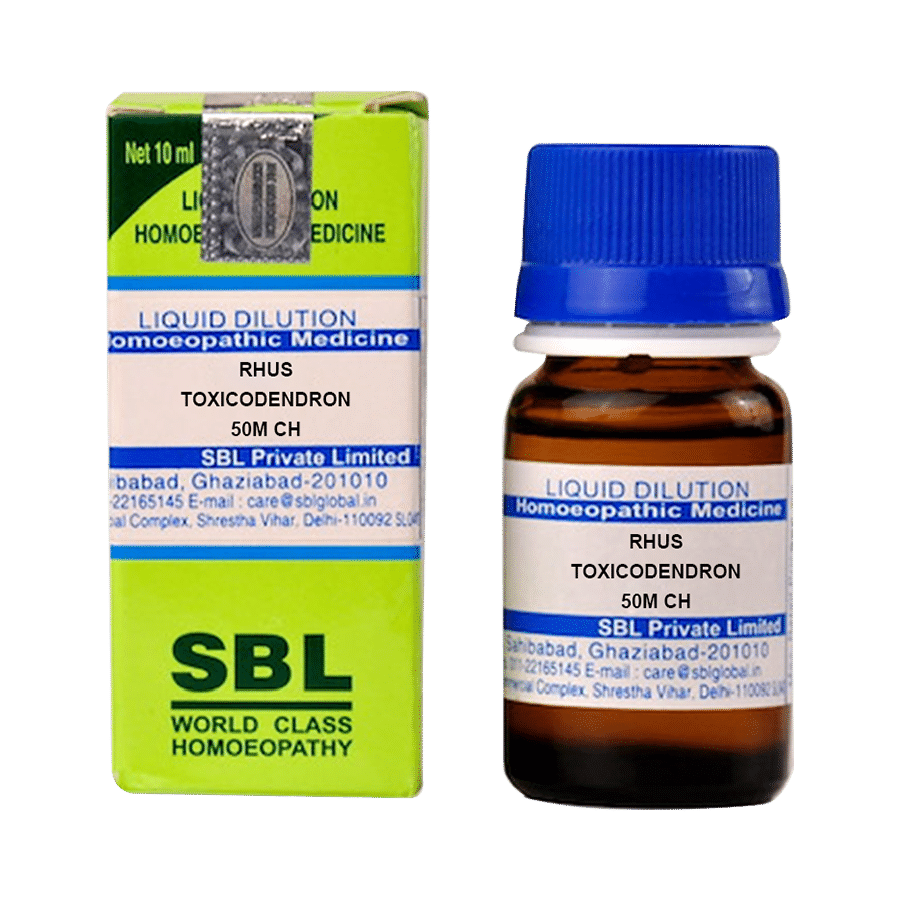 SBL Rhus Toxicodendron Dilution 50M CH
