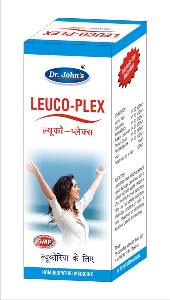 Dr. Johns Leuco-Plex Syrup