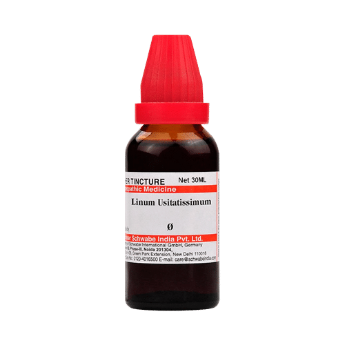Dr Willmar Schwabe India Linum Usitatissimum Mother Tincture Q Mother Tinctures, Homeopathy Medicine for Bone, Joint & Muscles, Homeopathic medicine for Edema, Homeopathic medicine for Eyes & Ear, Homeopathic medicine for Conjunctivitis, Homeopathic medic