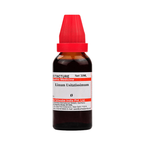 Showing image for Dr Willmar Schwabe India Linum Usitatissimum Mother Tincture Q Dr Willmar Schwabe India Linum Usitatissimum Mother Tincture Q Mother Tinctures, Homeopathy Medicine for Bone, Joint & Muscles, Homeopathic medicine for Edema, Homeopathic medicine for Eyes & Ear, Homeopathic medicine for Conjunctivitis, Homeopathic medic