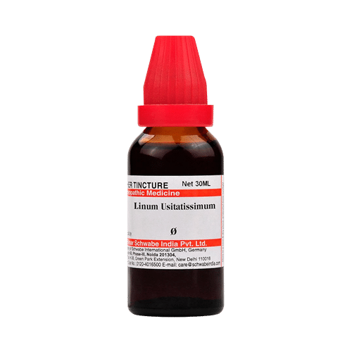 Dr Willmar Schwabe India Linum Usitatissimum Mother Tincture Q