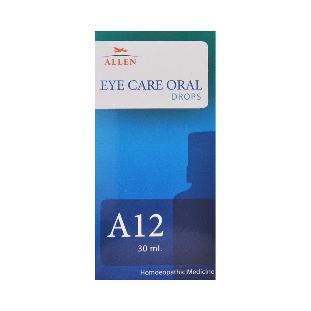 Allen A12 Eye Care Oral Drops