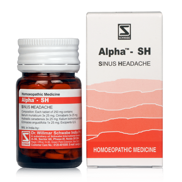 Dr Willmar Schwabe India Alpha - SH Tablet