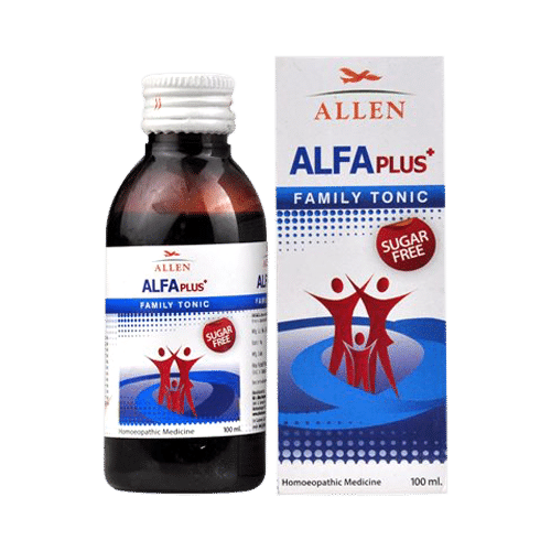 Allen Alfa Plus Sugar Free Family Tonic Allen Alfa Plus Sugar Free Family Tonic
