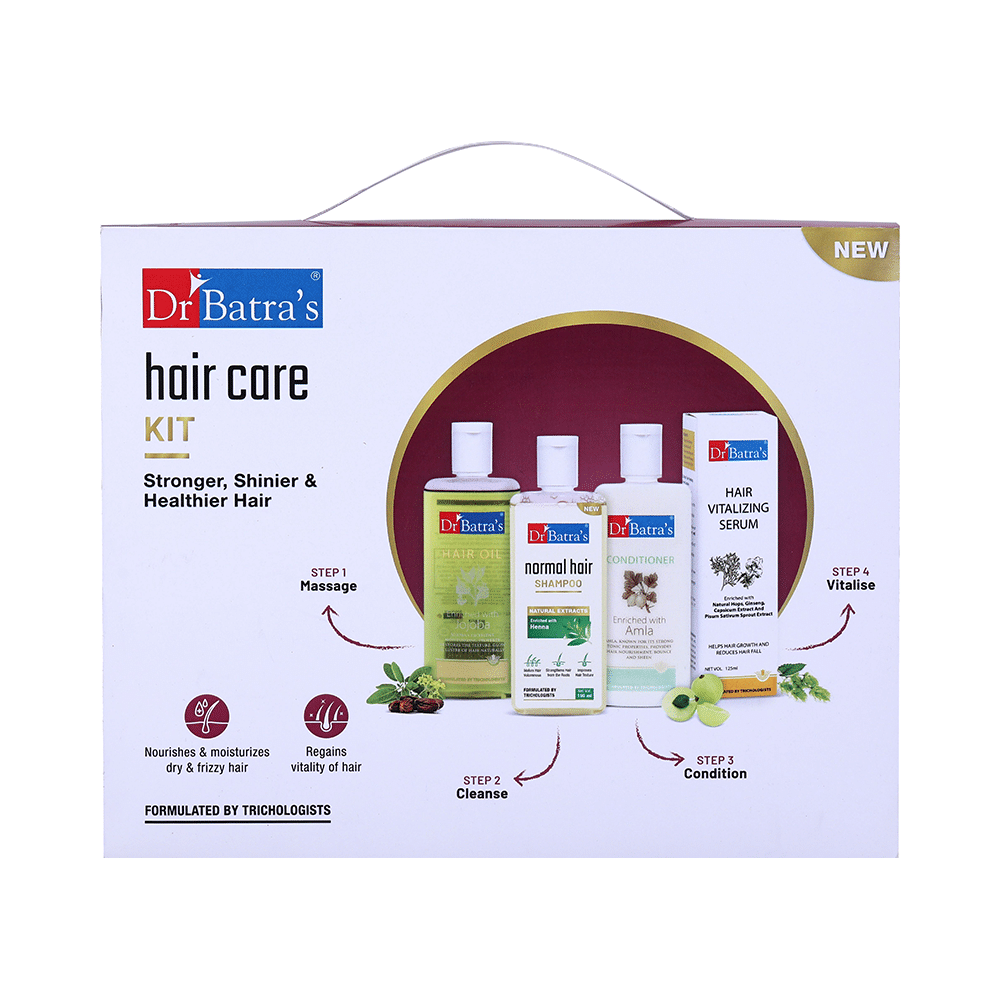 Showing image for Dr Batra's Hair Care Kit Dr Batra's Hair Care Kit Personal Care, Hair Care image
