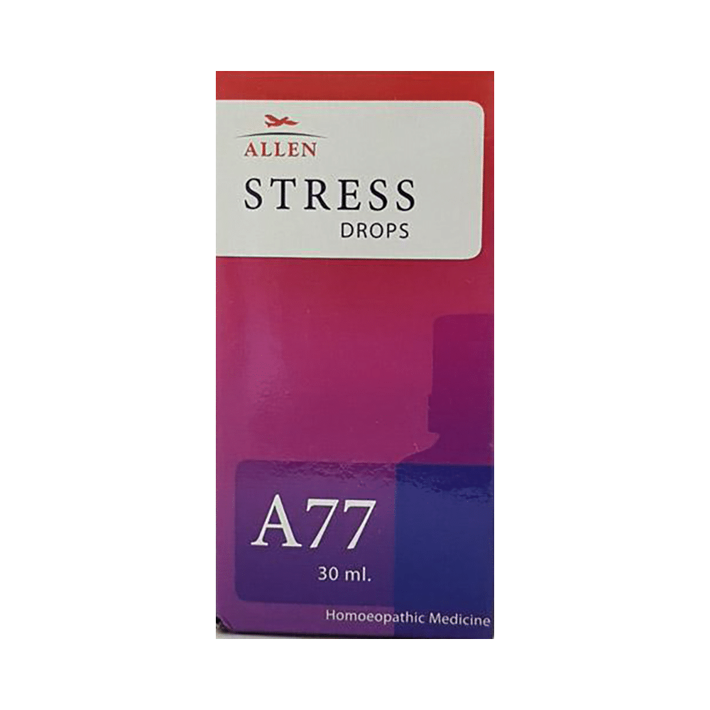 Allen A77 Stress Drop Allen A77 Stress Drop