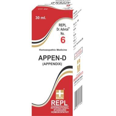 REPL Dr. Advice No.6 Appen-D Drop