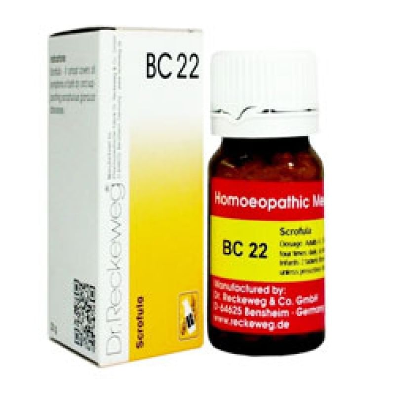 Dr. Reckeweg Bio-Combination 22 (BC 22) Tablet