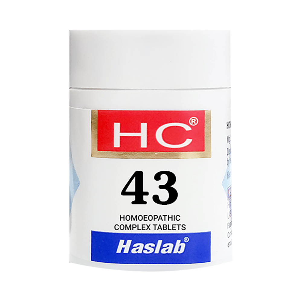 Haslab HC 43 Selenium Complex Tablet
