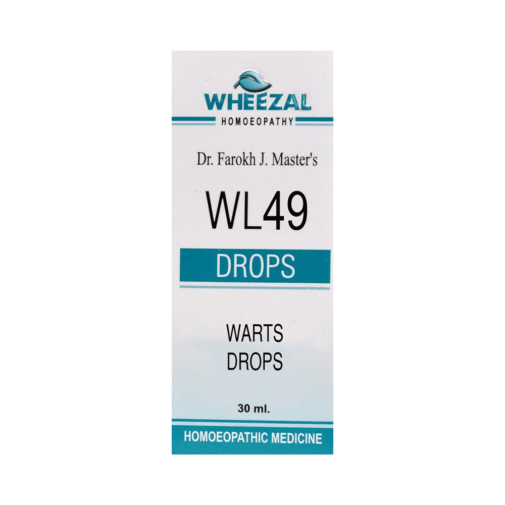 Wheezal WL49 Warts Drop